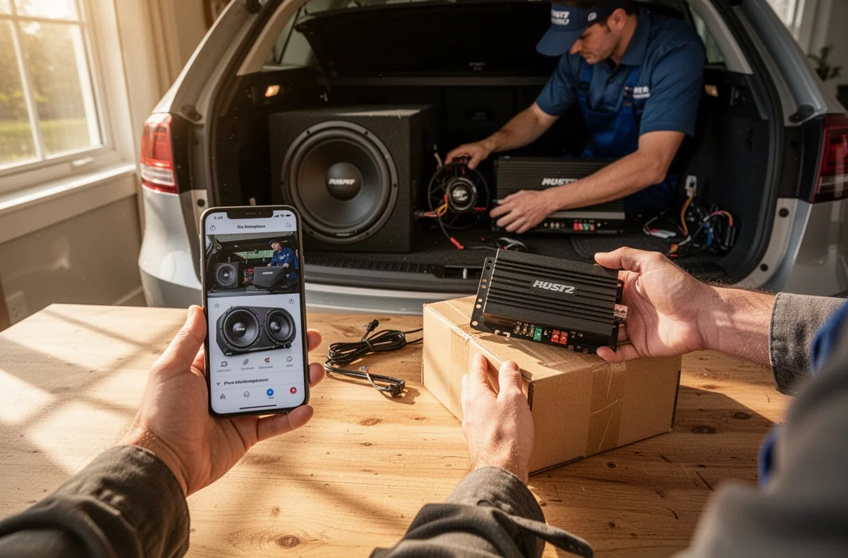 Equipo de sonido e insonorización